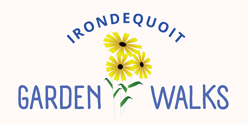 Irondequoit Garden Walks Logo